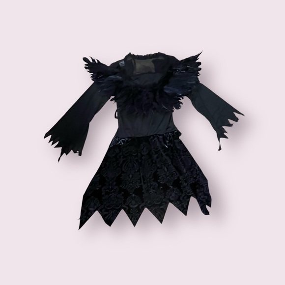 Fallen/Dark Angle Costume Girl’s Size Xl - Picture 4 of 4
